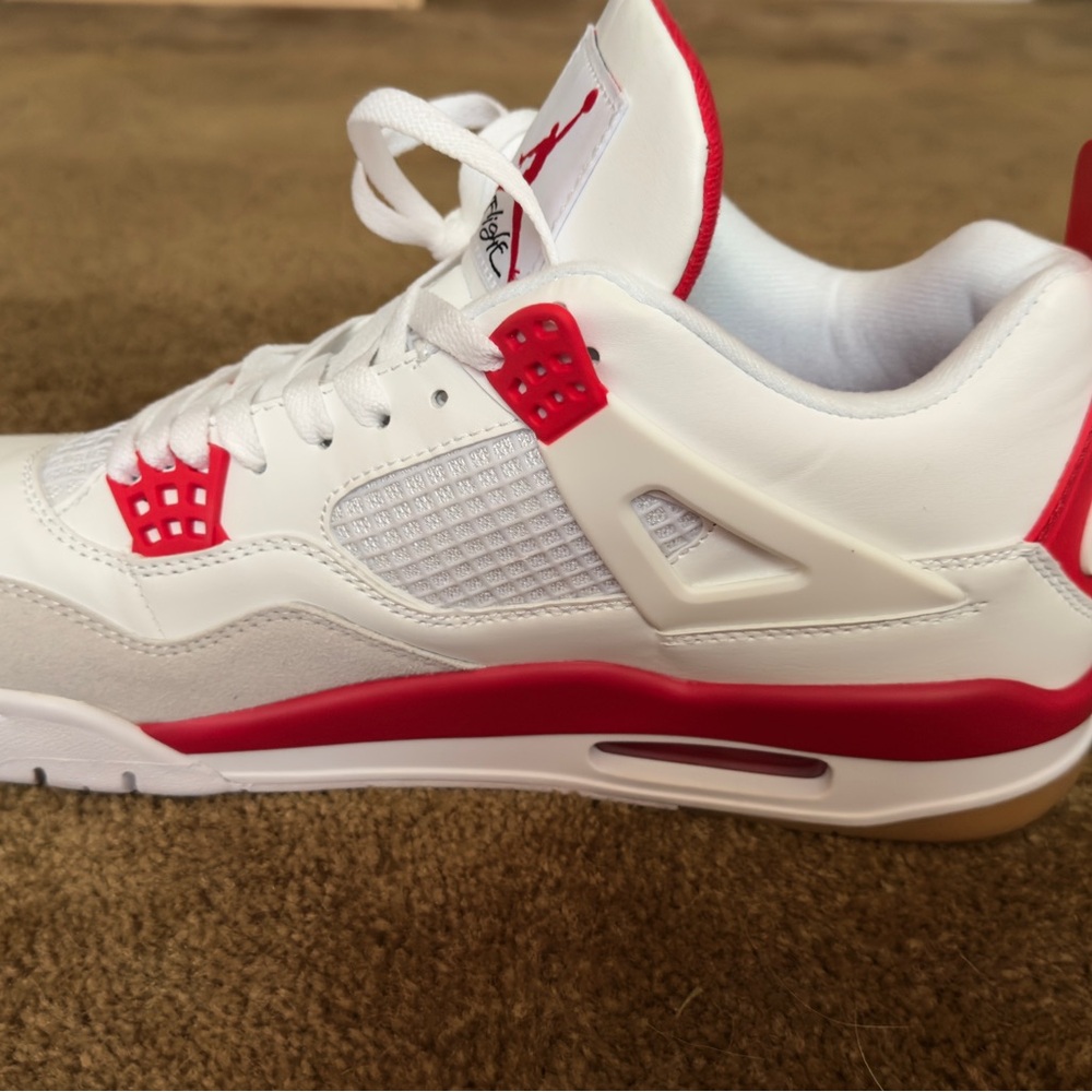 Jordan Air Retro 4 Sneakers - Picture 4 of 7
